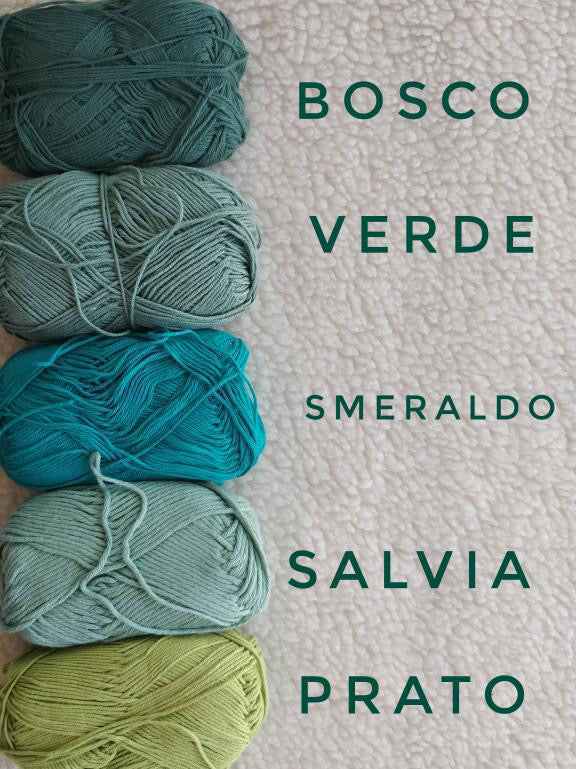 Ghettine con orsetti in cotone