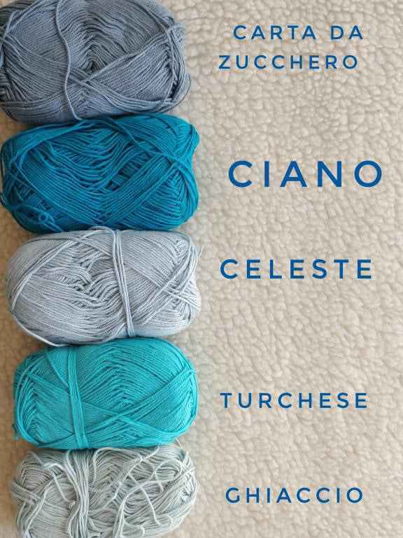 Ghettine con orsetti in cotone