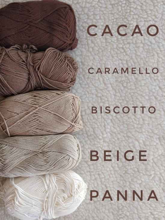 Ghettine con orsetti in cotone