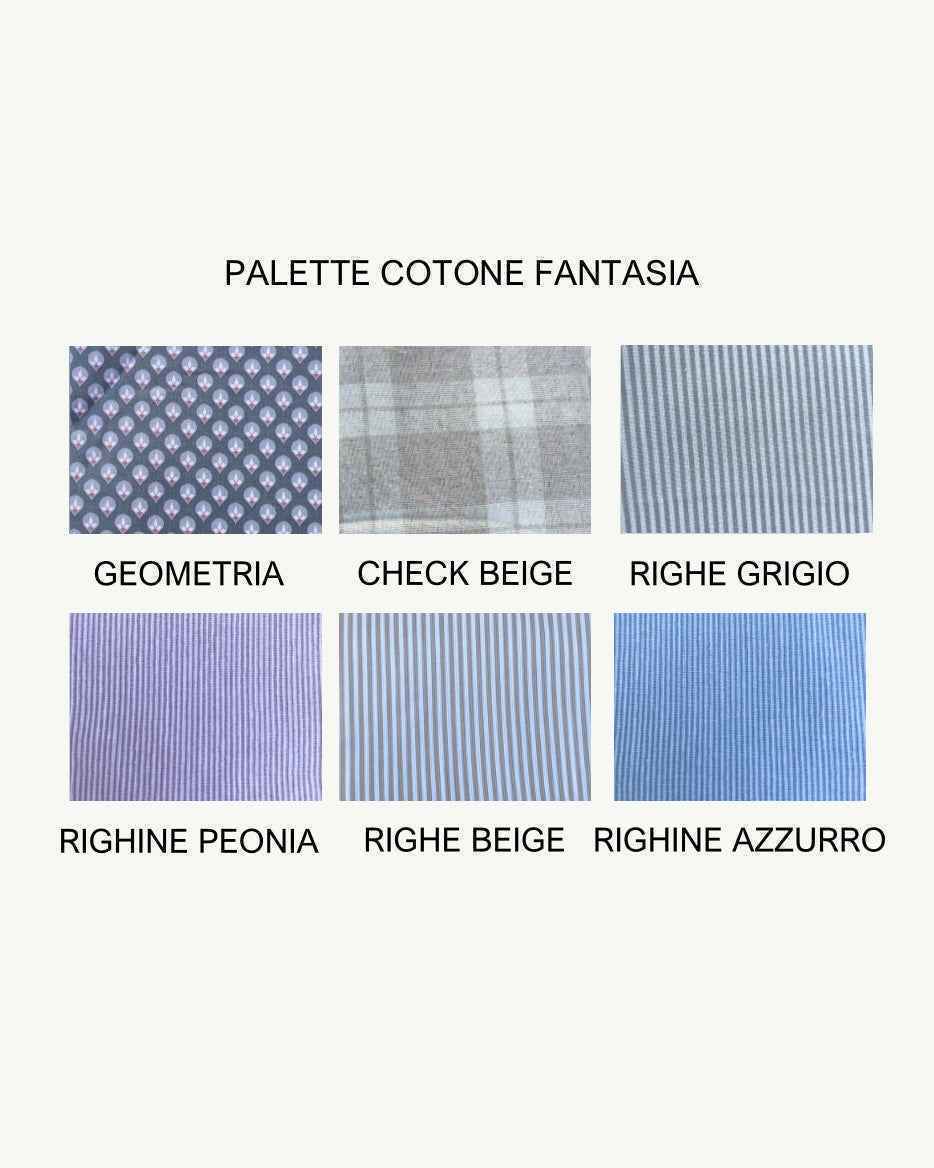 Camicina vichy in cotone