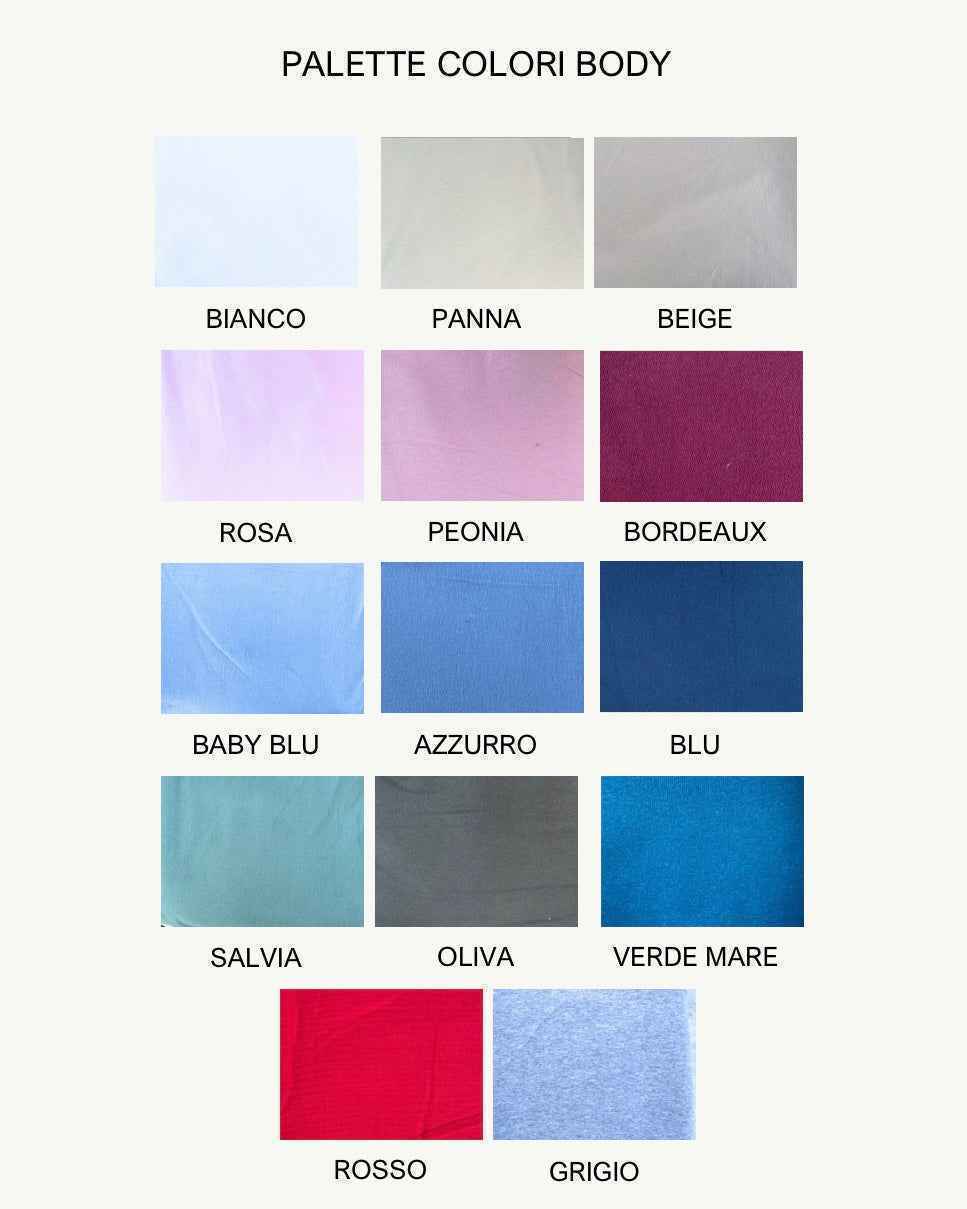 Body a maniche lunghe (pacchetto di 3)