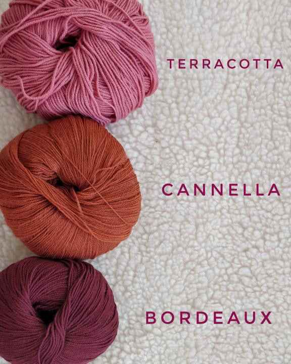 Ghettine con fiocchetti in velluto