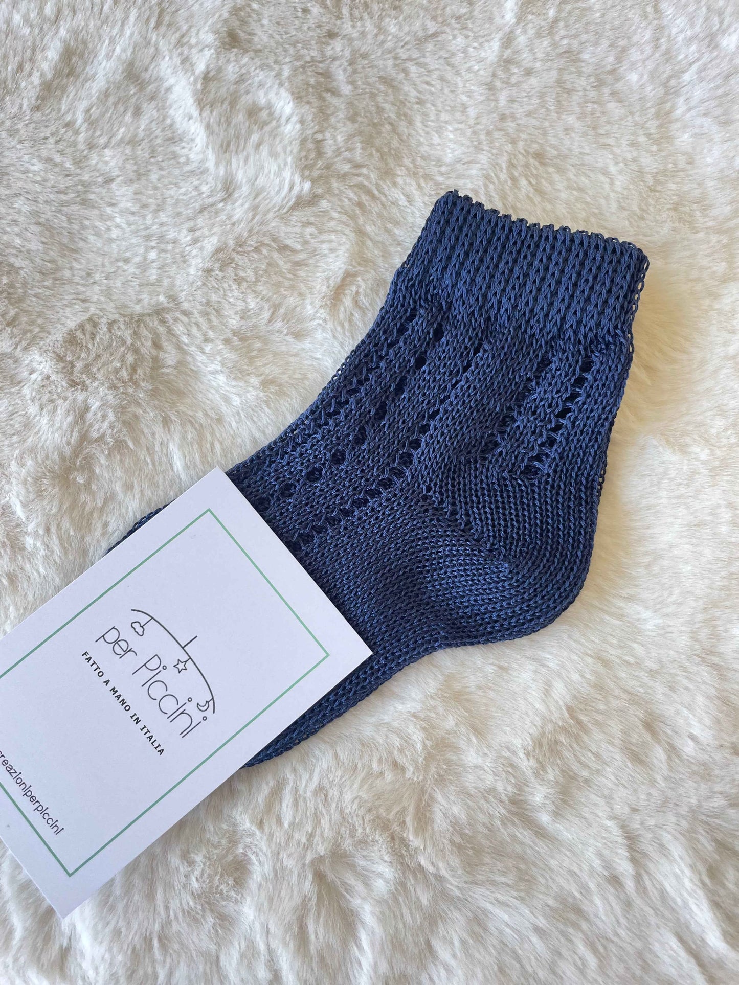 Calzini traforati in cotone