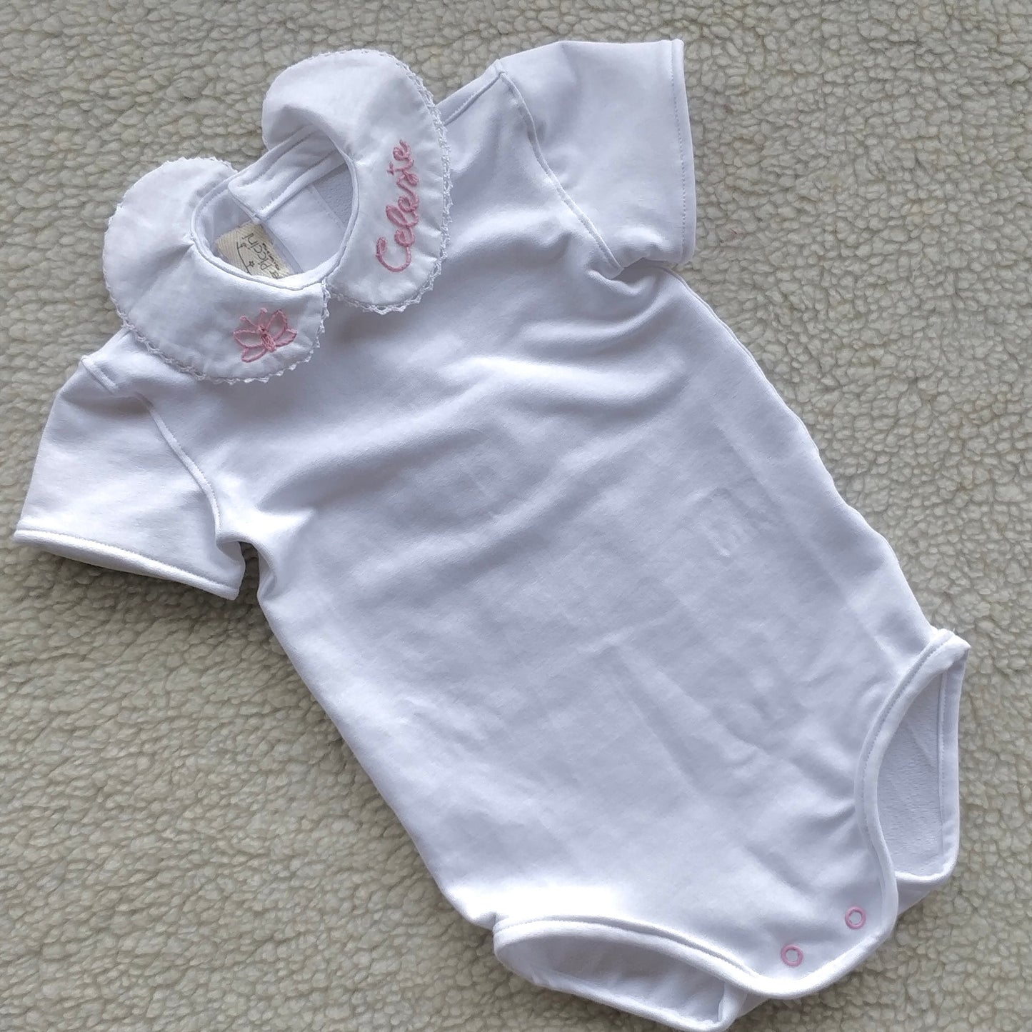 Body a maniche corte personalizzato
