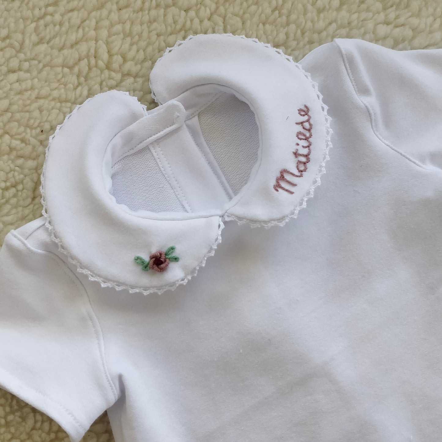 Body a maniche corte personalizzato