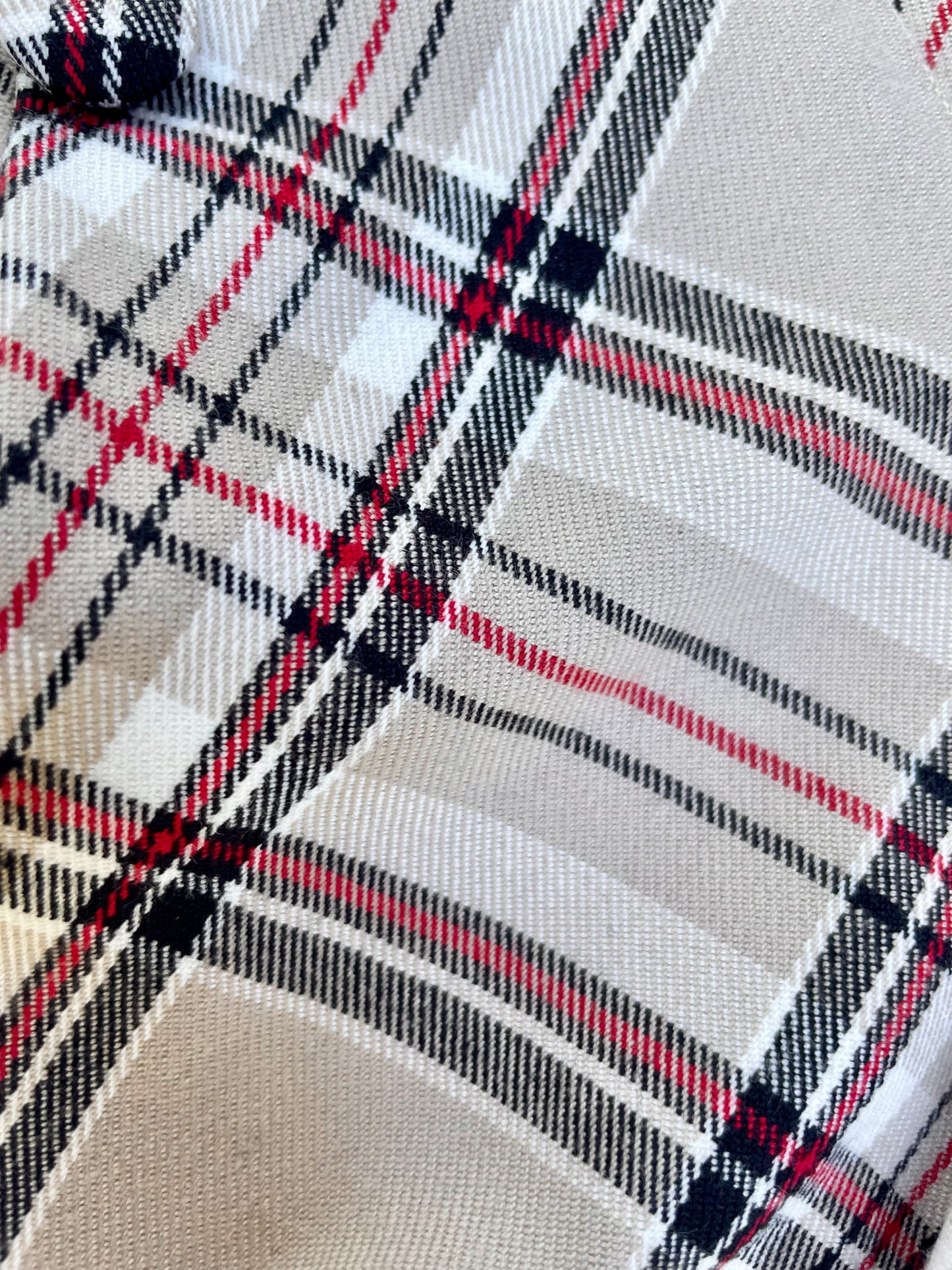 Culotte con pences e bretelle in tartan - Per Piccini