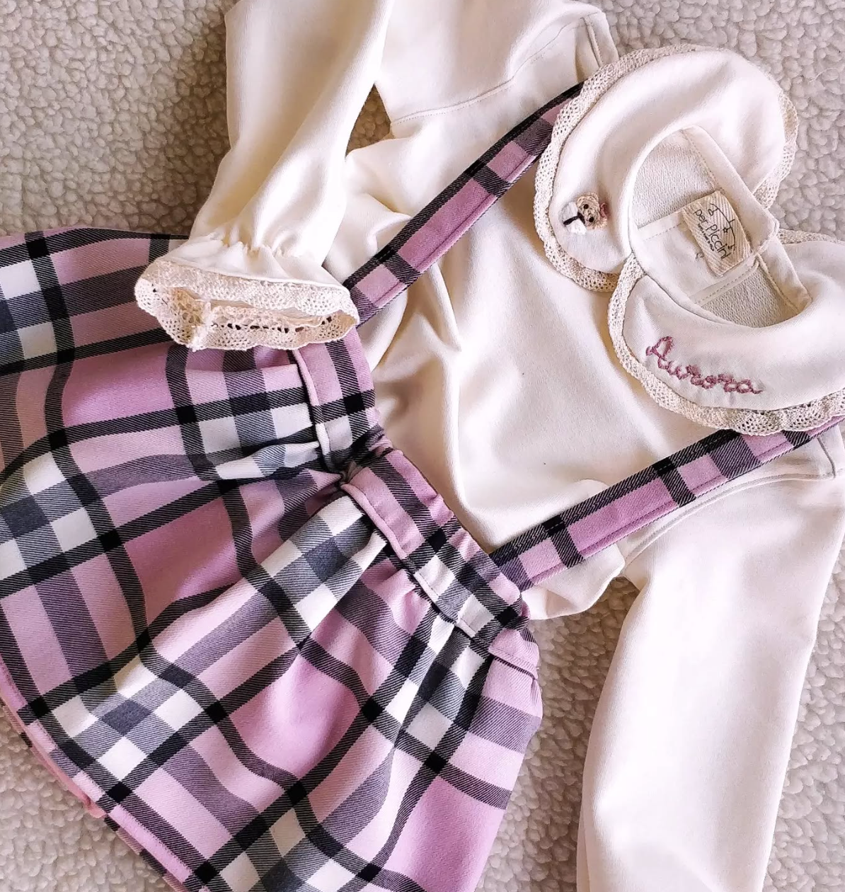 Gonnellina in tartan