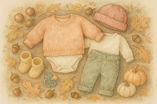 Come vestire i neonati in autunno: la guida completa - Per Piccini