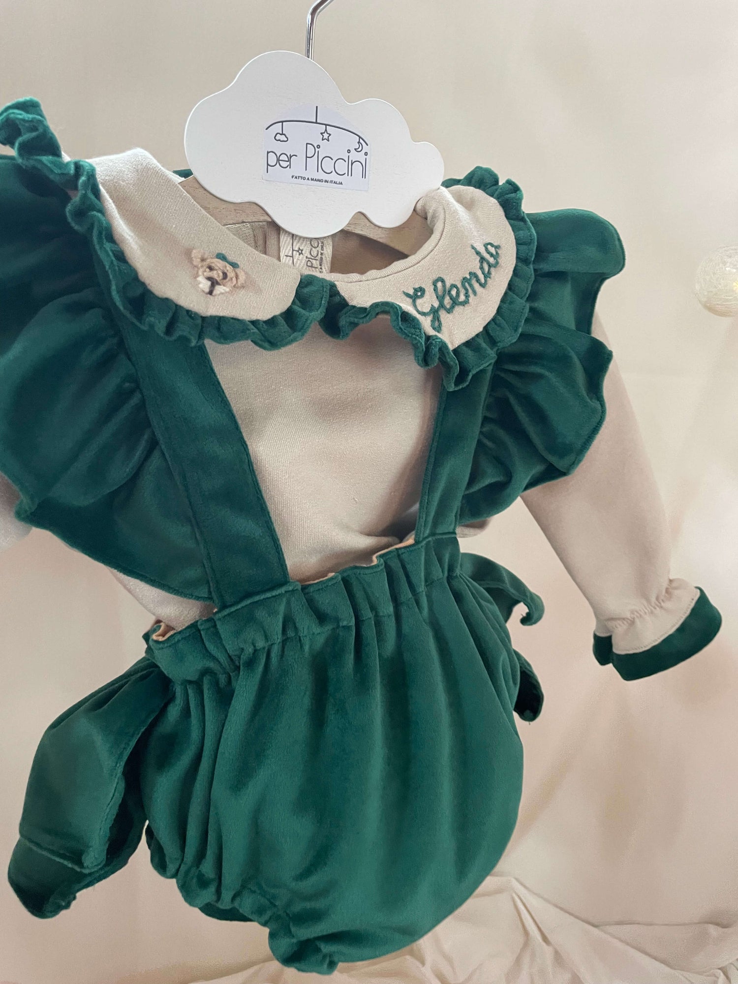 Abiti Cerimonia Invernali Bambina | Collezione Per Piccini - Per Piccini