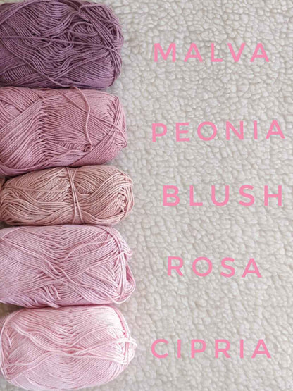 Ghettine con orsetti in cotone