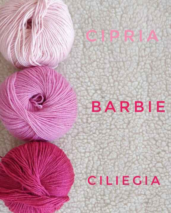 Ghettine con fiocchetti in velluto