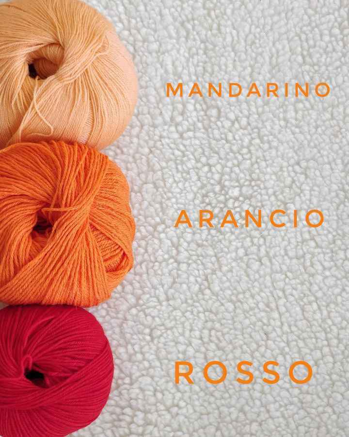 Ghettine con fiocchetti in velluto