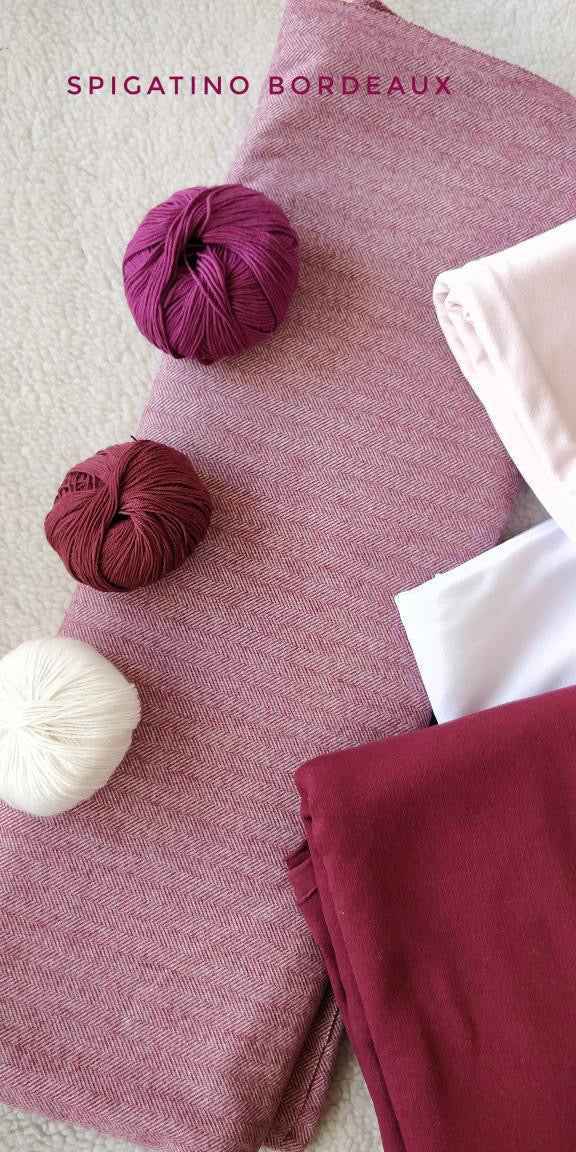 Vestitino tartan con ruches velluto bambina