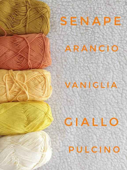 Ghettine con orsetti in cotone