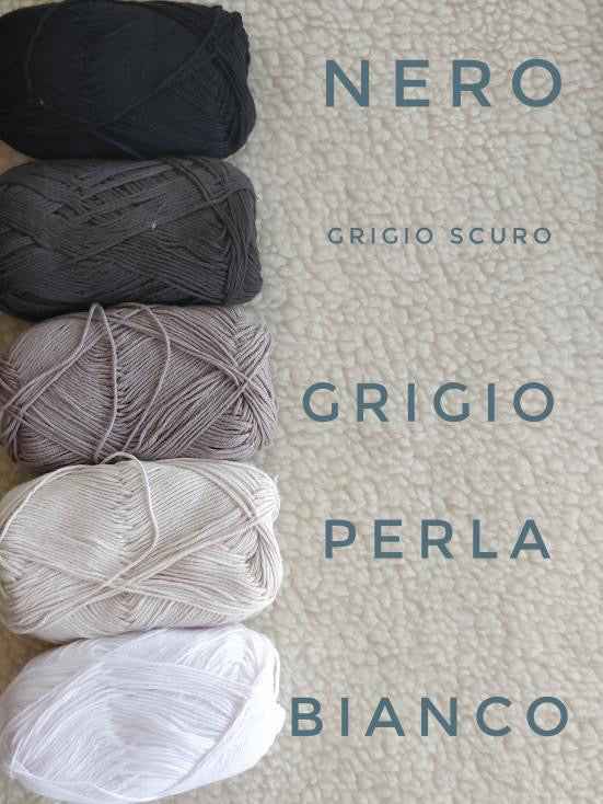 Ghettine con orsetti in cotone