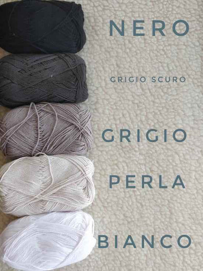 Ghettine con orsetti in cotone