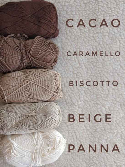 Ghettine con orsetti in cotone