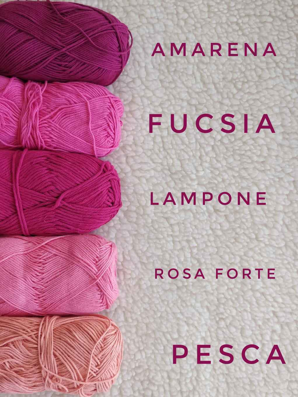 Ghettine con orsetti in cotone