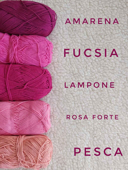 Ghettine con orsetti in cotone