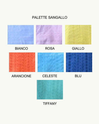 Fascia Fiore in Sangallo