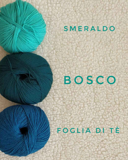 Ghettine con fiocchetti in velluto