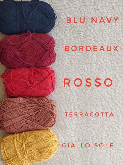 Ghettine con orsetti in cotone