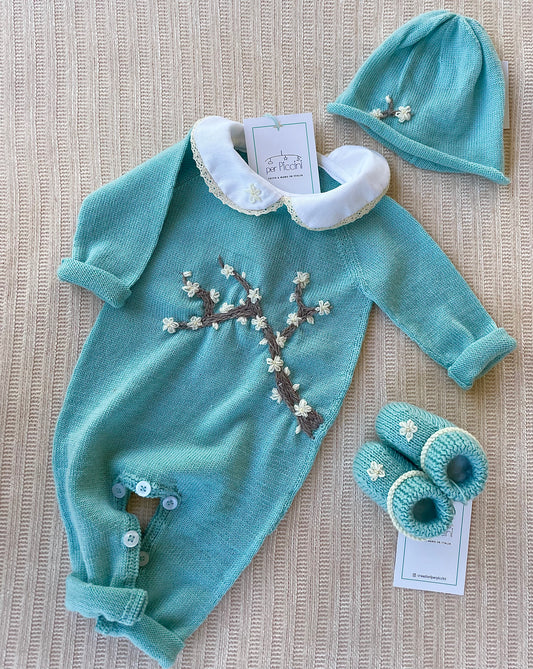 Completino "Ramo di madorlo" - Per Piccini