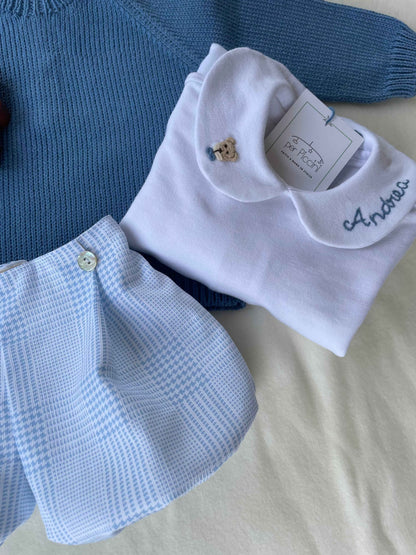 Body a maniche lunghe (pacchetto di 3)