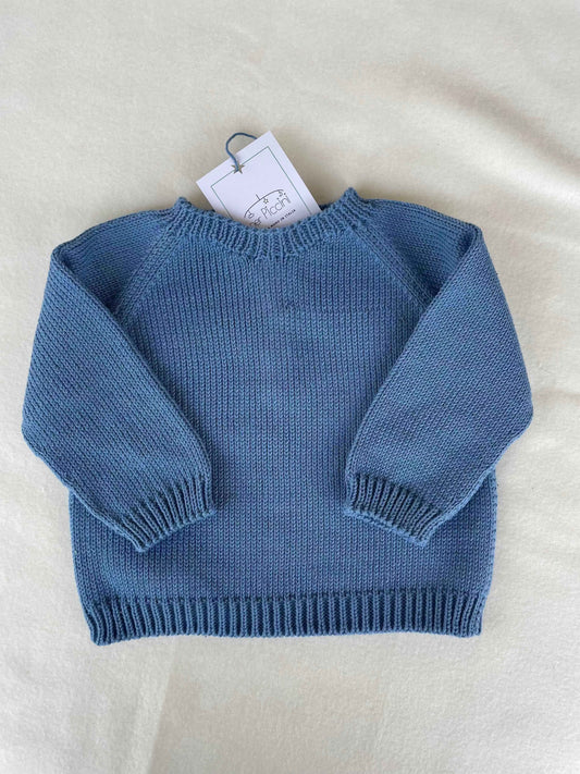 Maglione personalizzato in lana baby per bambino