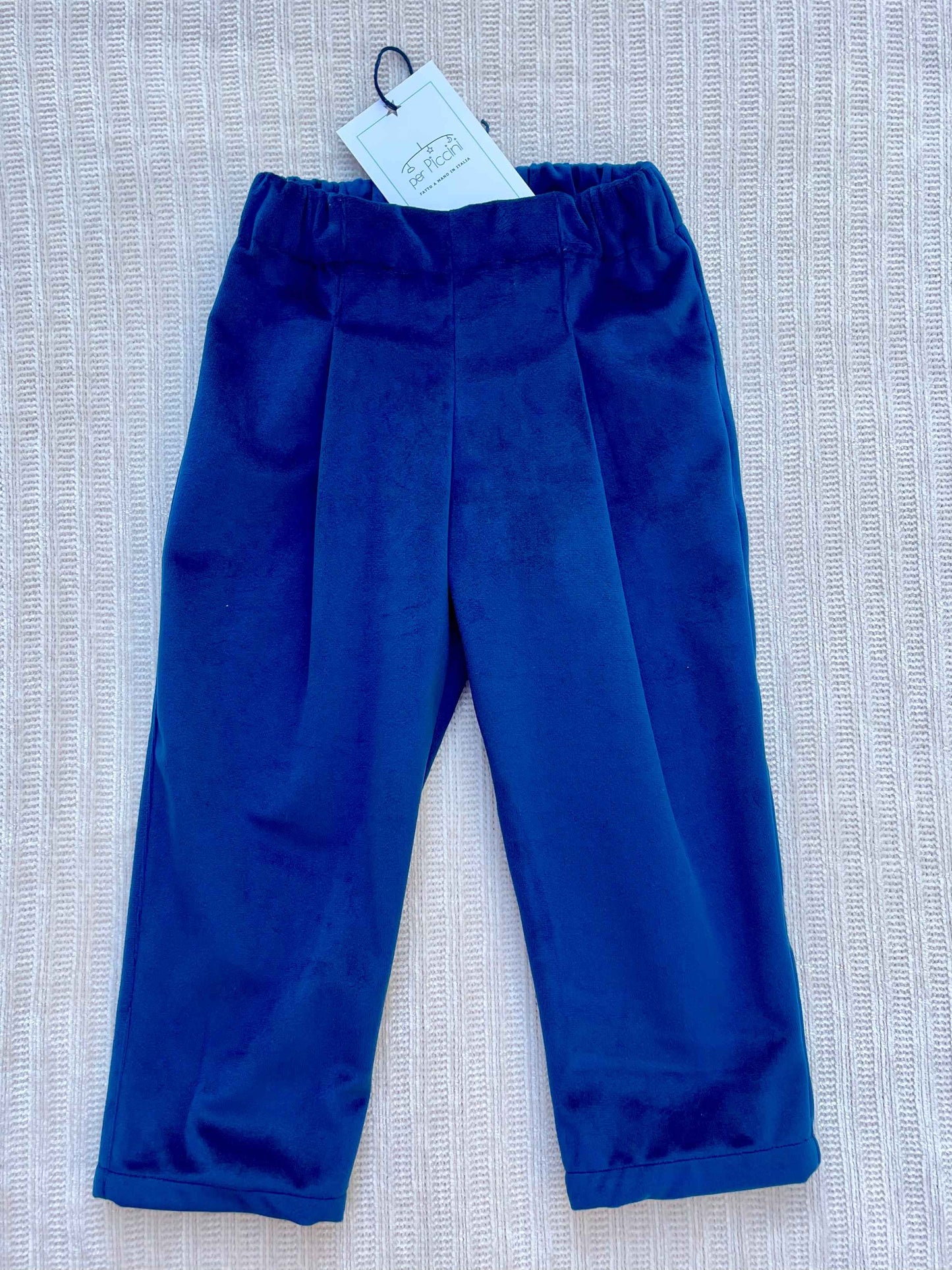 Pantaloni velluto pences bambino