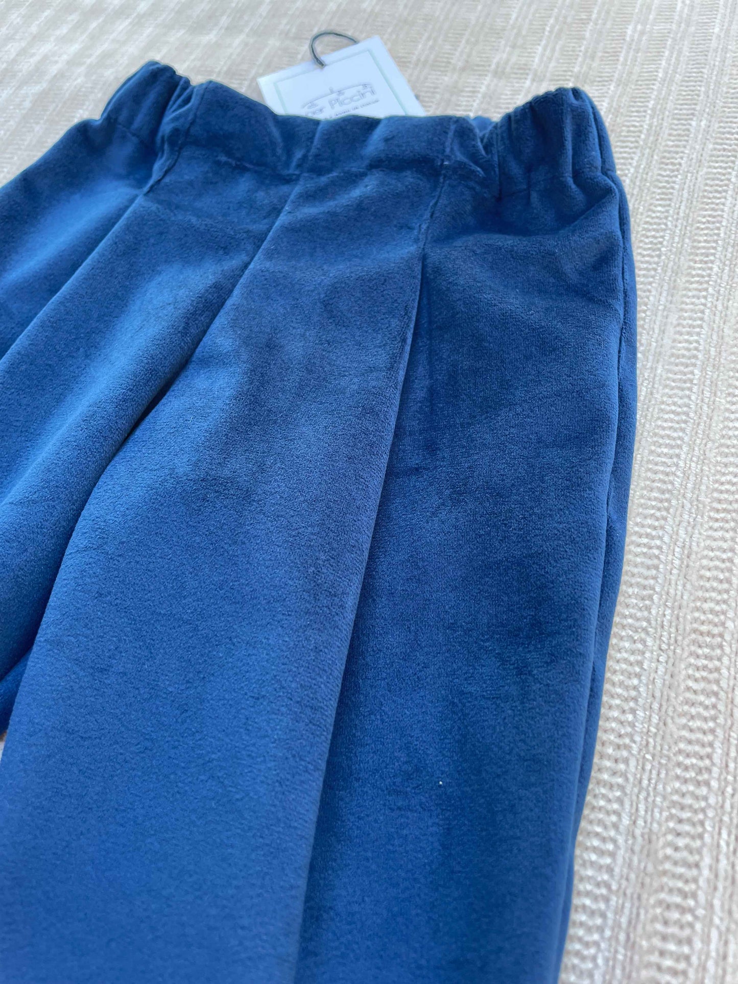 Pantaloni velluto pences bambino