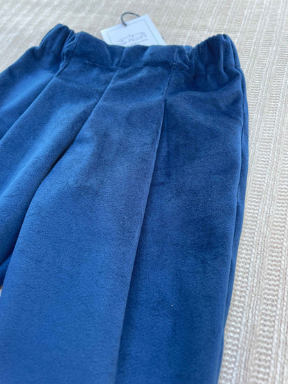 Pantaloni velluto pences bambino