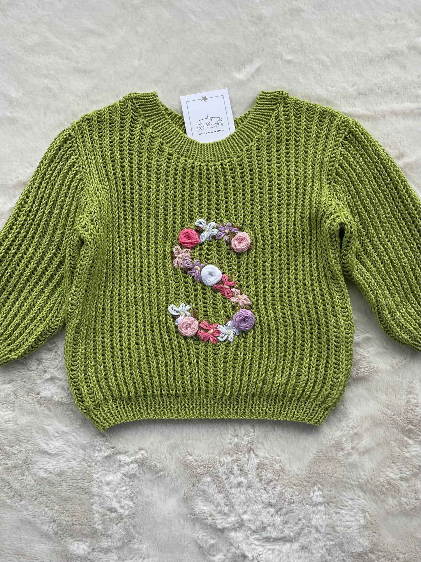 Maglione nuvola in cotone