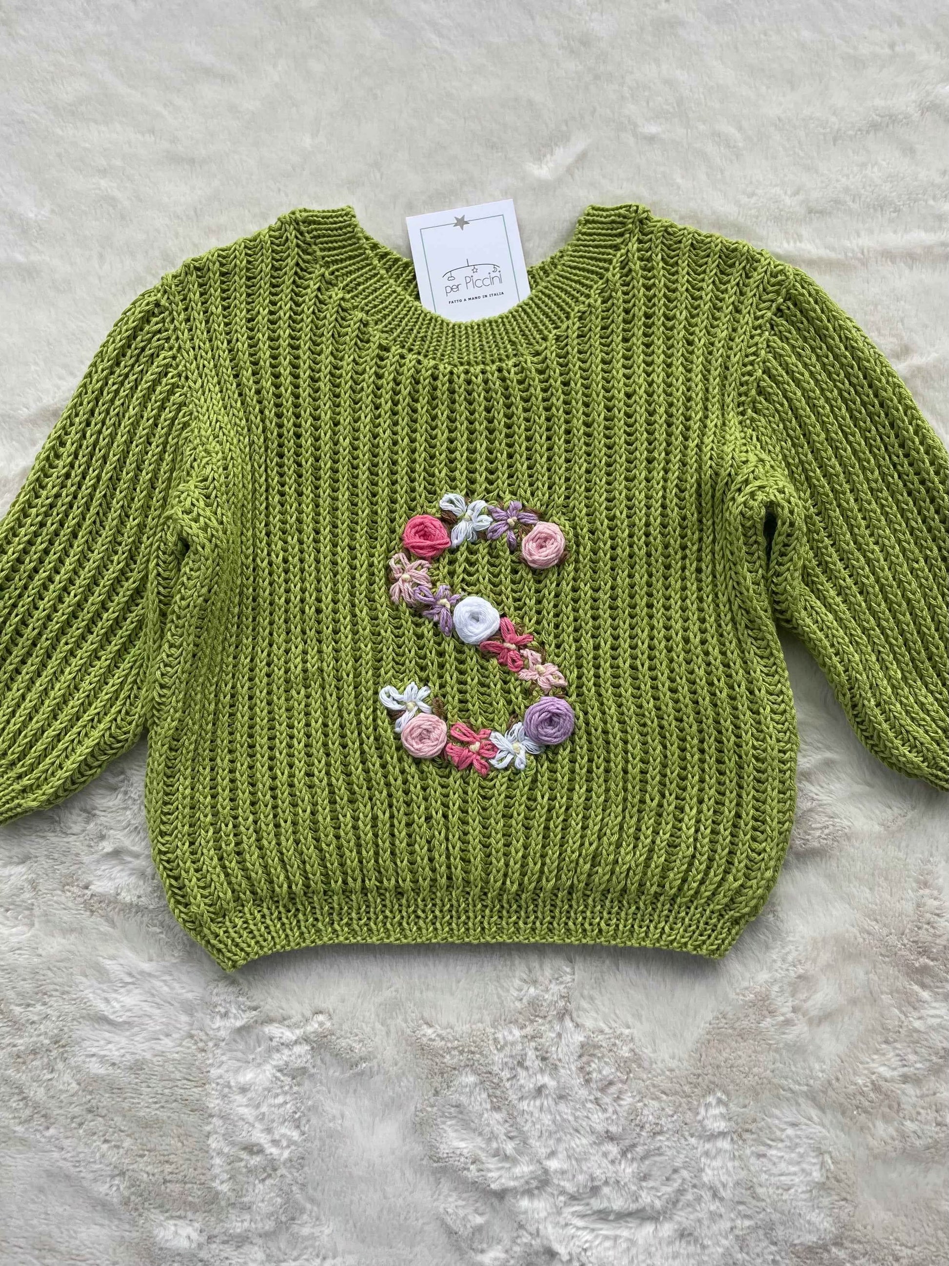 Maglione nuvola in cotone