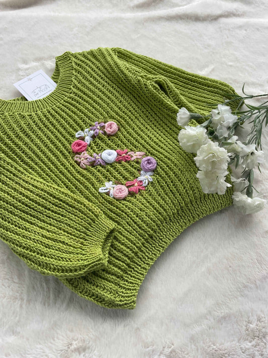 Maglione nuvola in lana baby per bambino