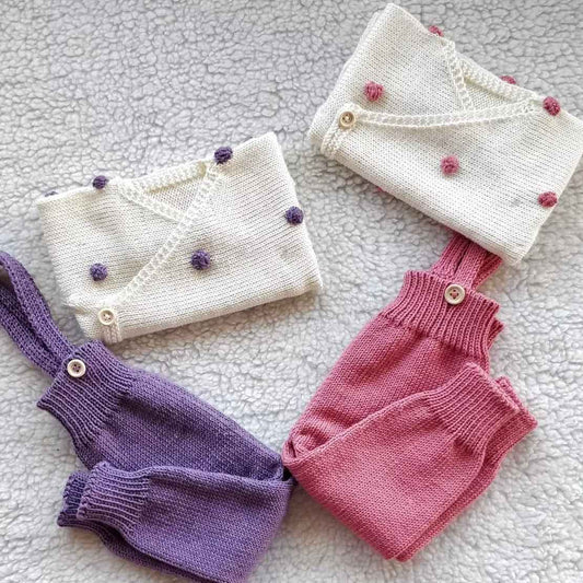 Completino personalizzabile "Caramella" in cotone