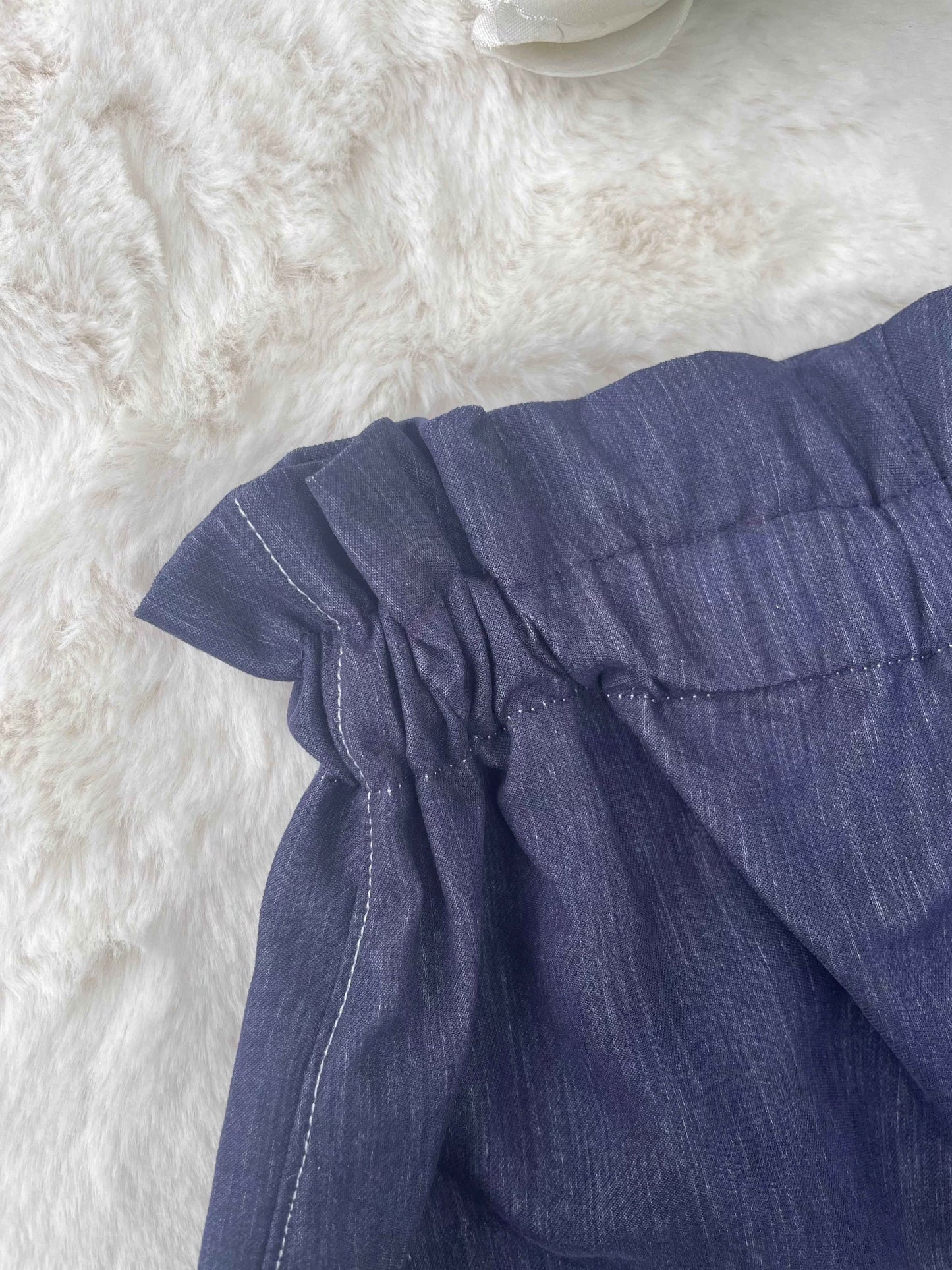 Jeans ricamati per bambina