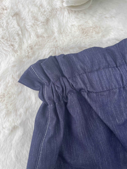 Jeans ricamati per bambina