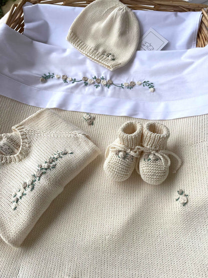 Copertina "Roselline" in cotone