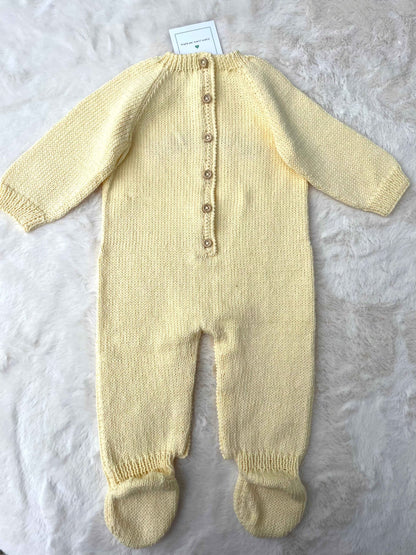 Tutina in cotone "Hello World"