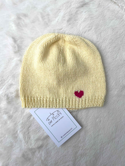Cappellino cloche personalizzato