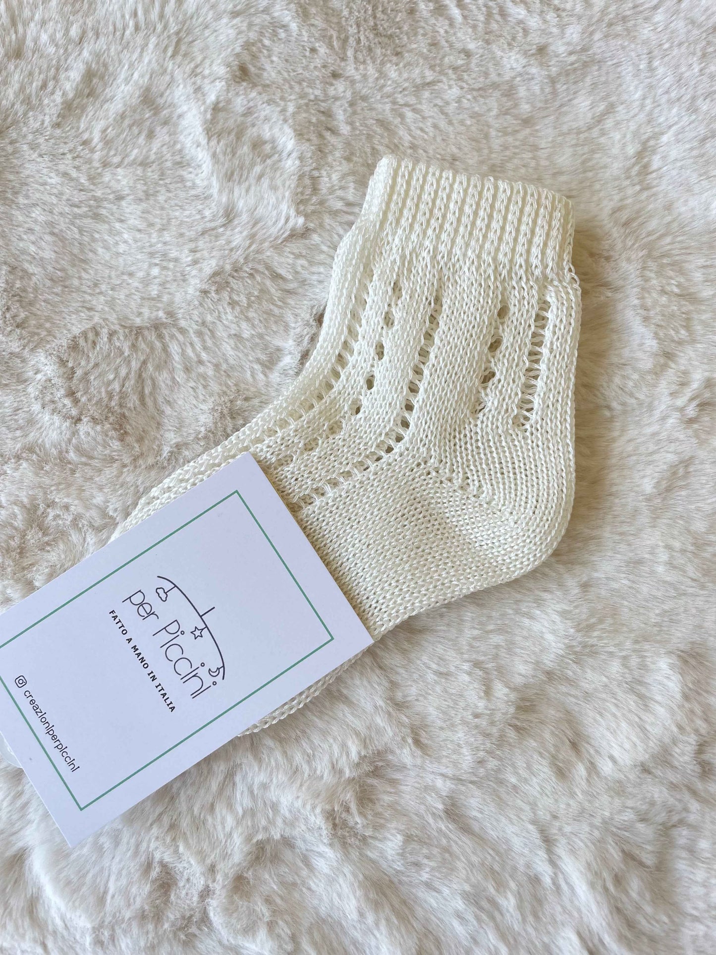 Calzini traforati in cotone