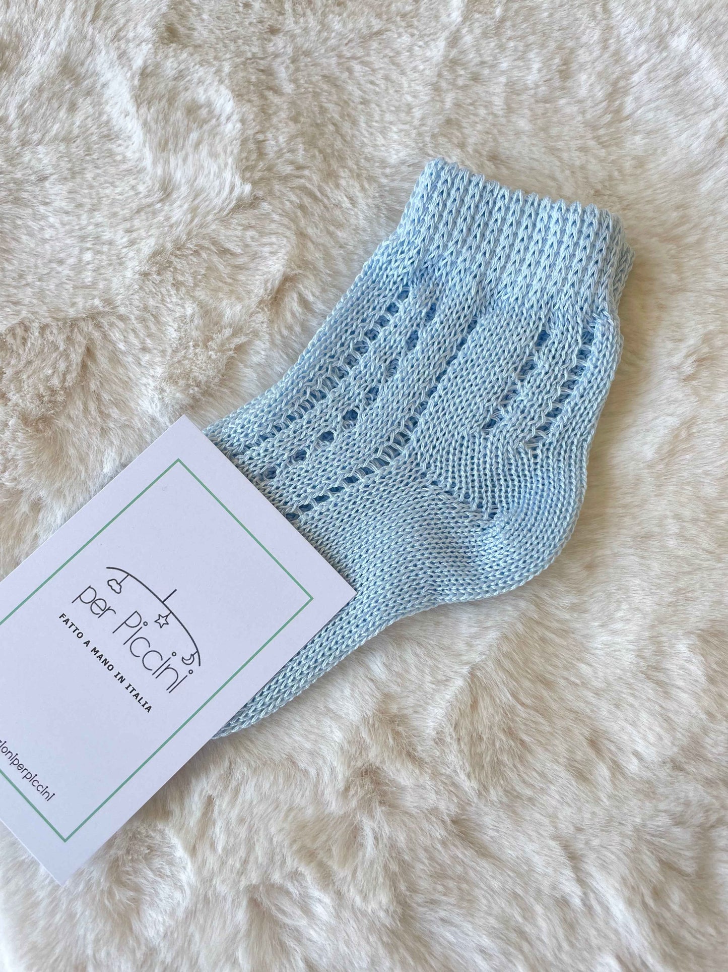 Calzini traforati in cotone