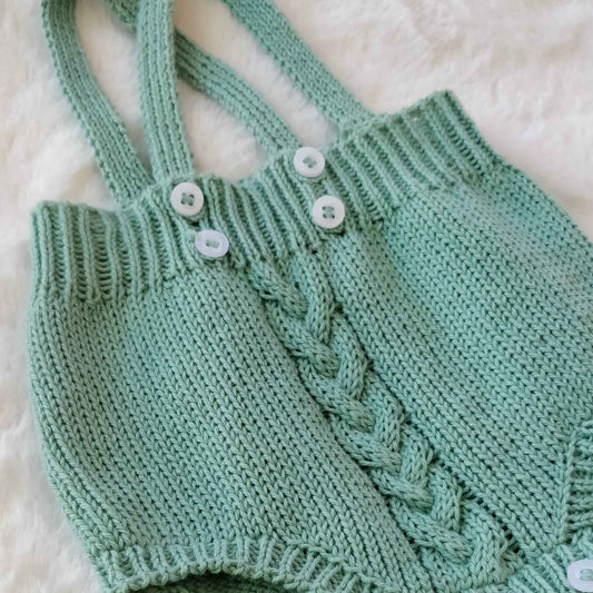 Culotte treccia in cotone