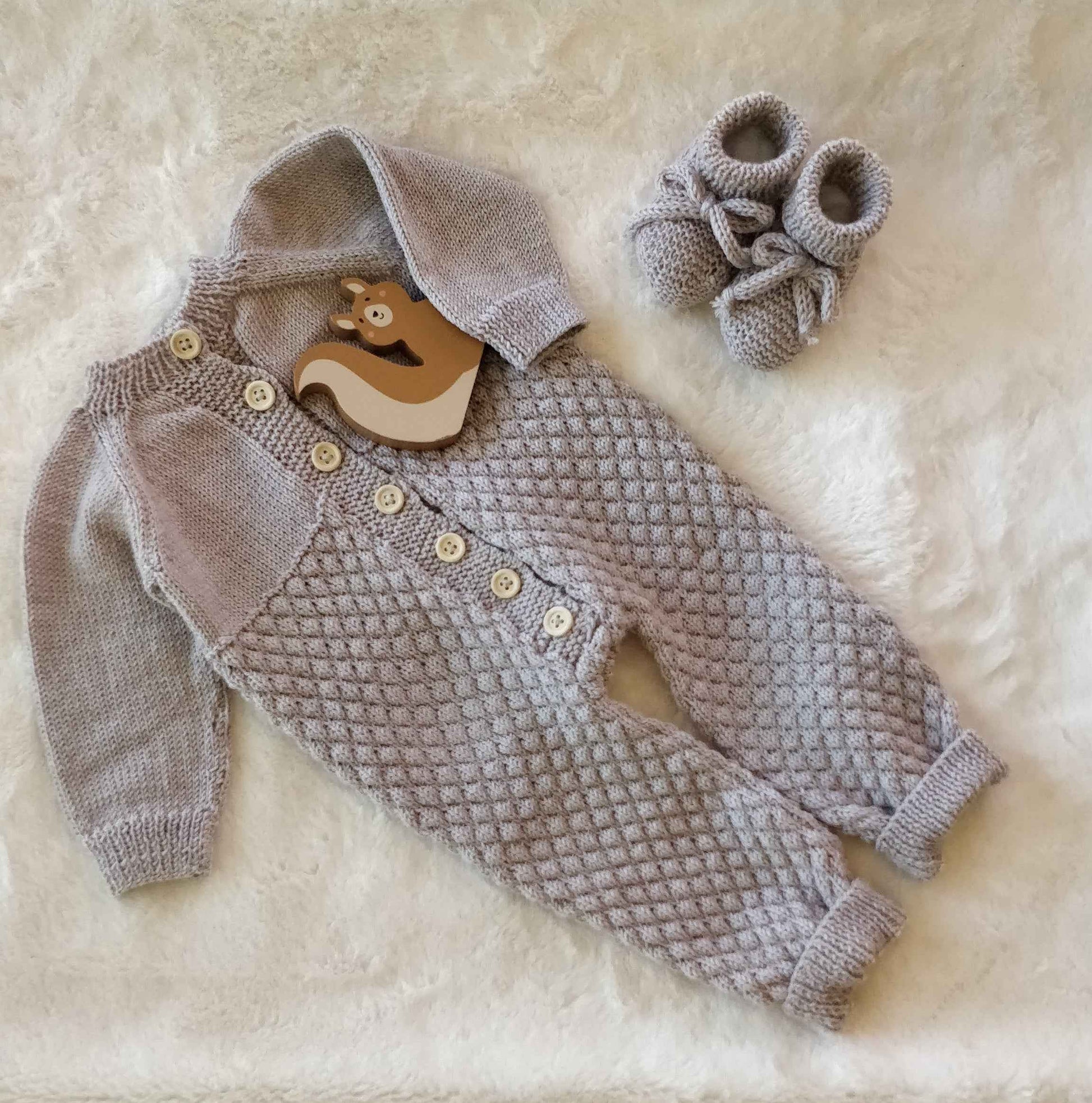 Tuta bubble in cotone