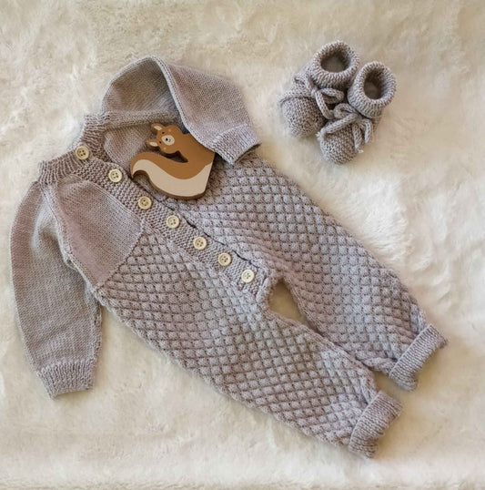 Tuta bubble in cotone