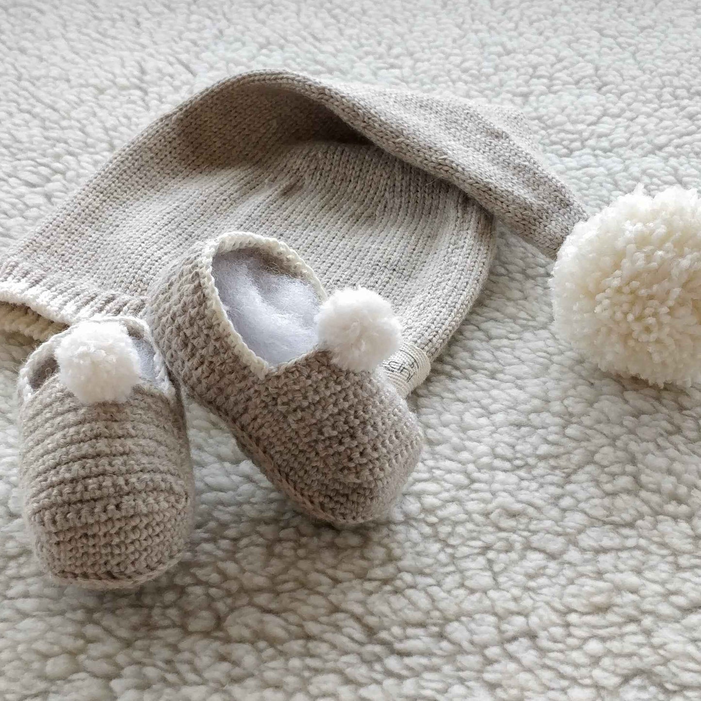 Completino personalizzabile "Foglie" in cotone