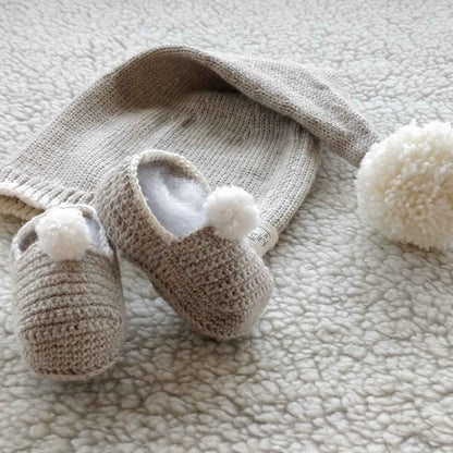 Completino personalizzabile "Foglie" in cotone