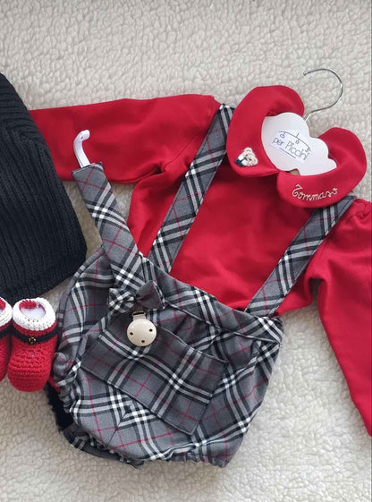 Culotte con taschina di Natale