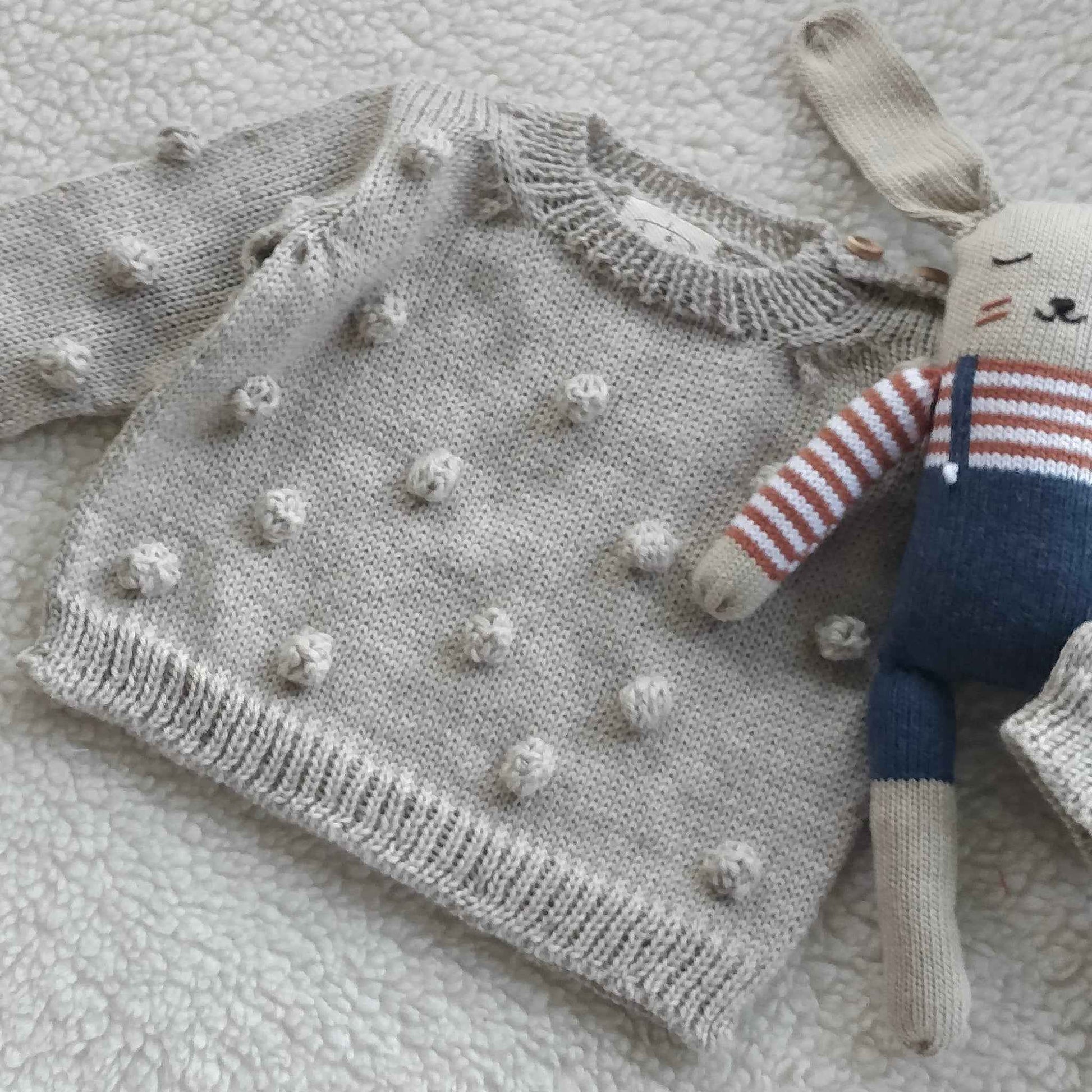 Maglione nocciolina in cotone